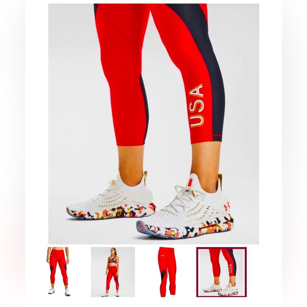 Brand new- Under Armour USA leggings in size M